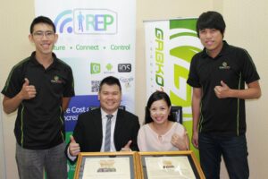 A prestigious SME of the Year 2015 award recognizing outstanding business achievements and contributions to the economy.