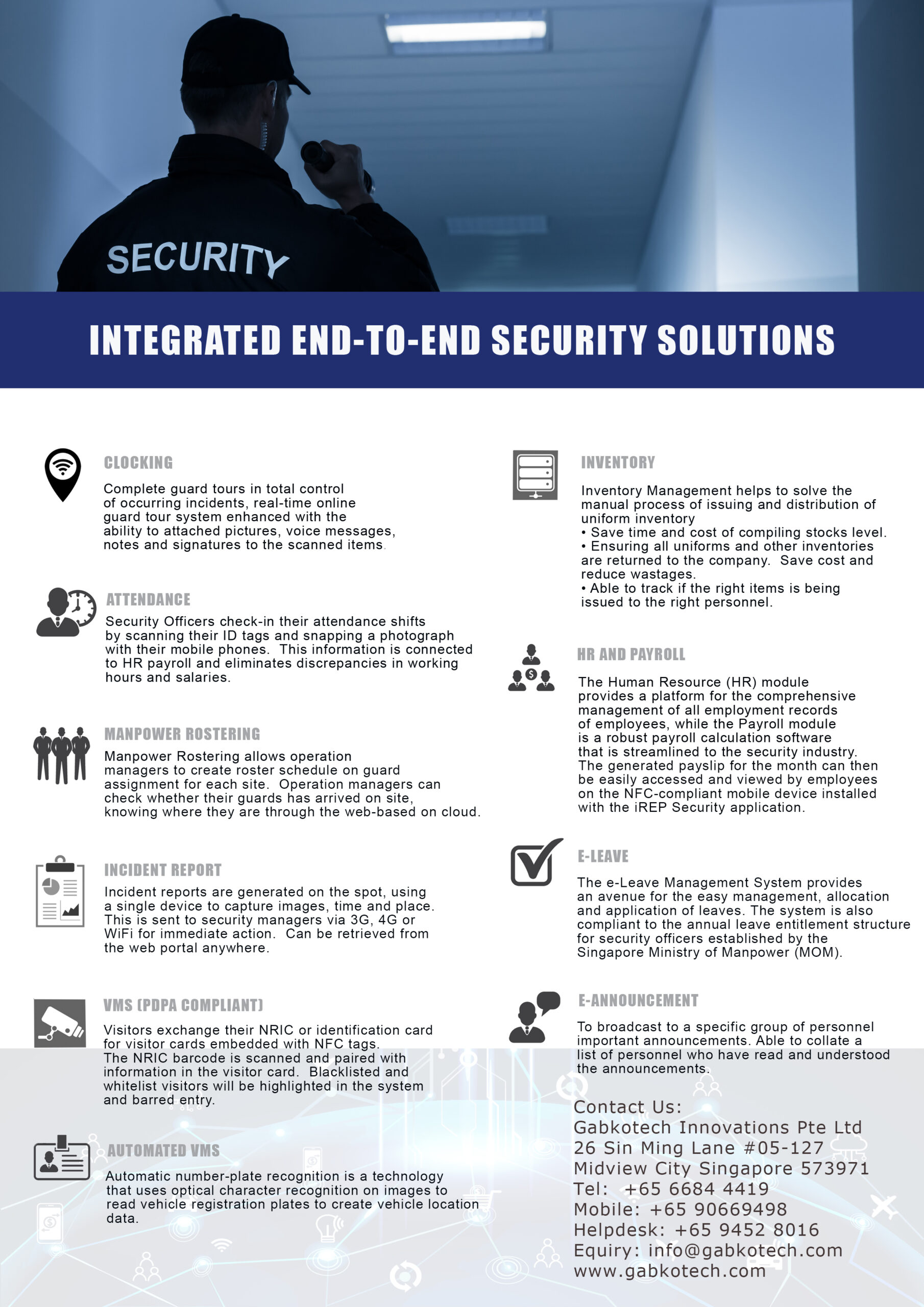A promotional image for the SSIA 2019 competition, highlighting key dates, eligible participants, evaluation criteria, and the types of awards to be given for innovative security solutions.