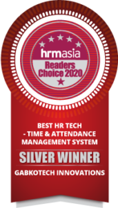 Best HR Tech Time and Attendance Management System Silver Winner