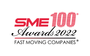 SME 100 Awards 2022 is the premier regional awards for small and medium sized enterprises qualitative criteria with a focus on growth (turnover, profit and market share) and resilience ( best practices, sustainability and vision).