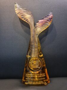 Attendees applauding at the 2018 Entrepreneur of the Year Award Presentation Ceremony.