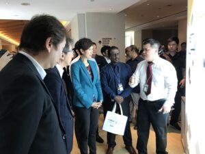 Audience attending the LED Symposium by IMDA 2017, focused on digital transformation and innovation, featuring key speakers and cutting-edge technology demonstrations.