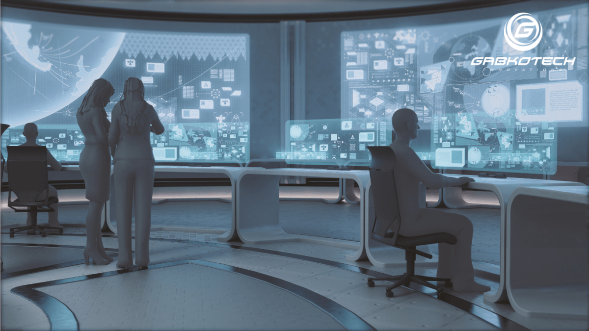 Gsc Command Center Smart Command Centre (GSIMS) | Integrated Security