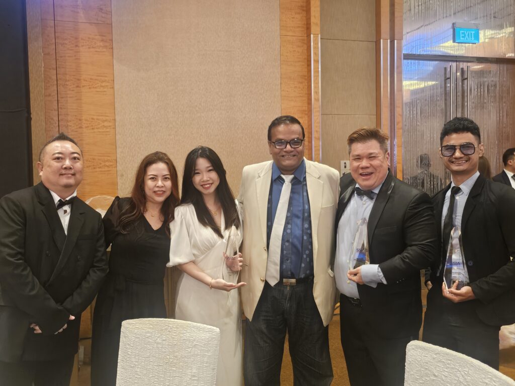 Singapore Security Industry Awards 2025 event showcasing industry leaders and award recipients in Singapore’s security sector.