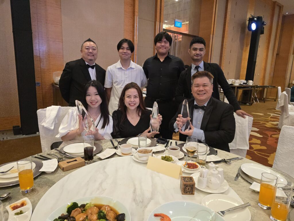 Singapore Security Industry Awards 2025 event showcasing industry leaders and award recipients in Singapore’s security sector.