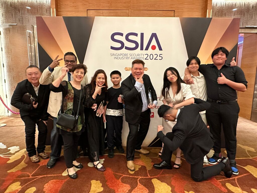 Singapore Security Industry Awards 2025 event showcasing industry leaders and award recipients in Singapore’s security sector.