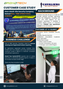 Achieving Real-Time Control Across Multi-Site Security Operations