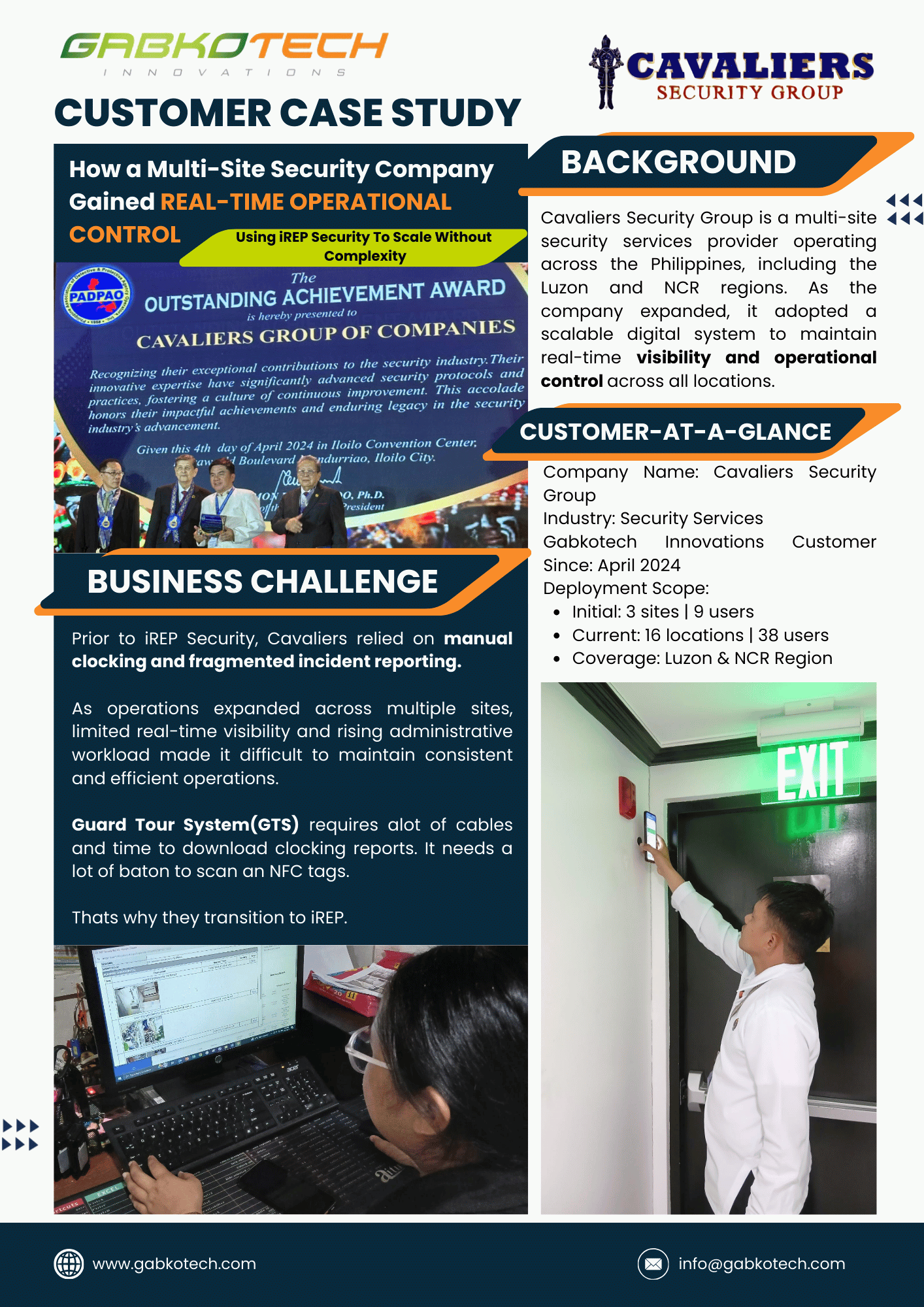 Achieving Real-Time Control Across Multi-Site Security Operations